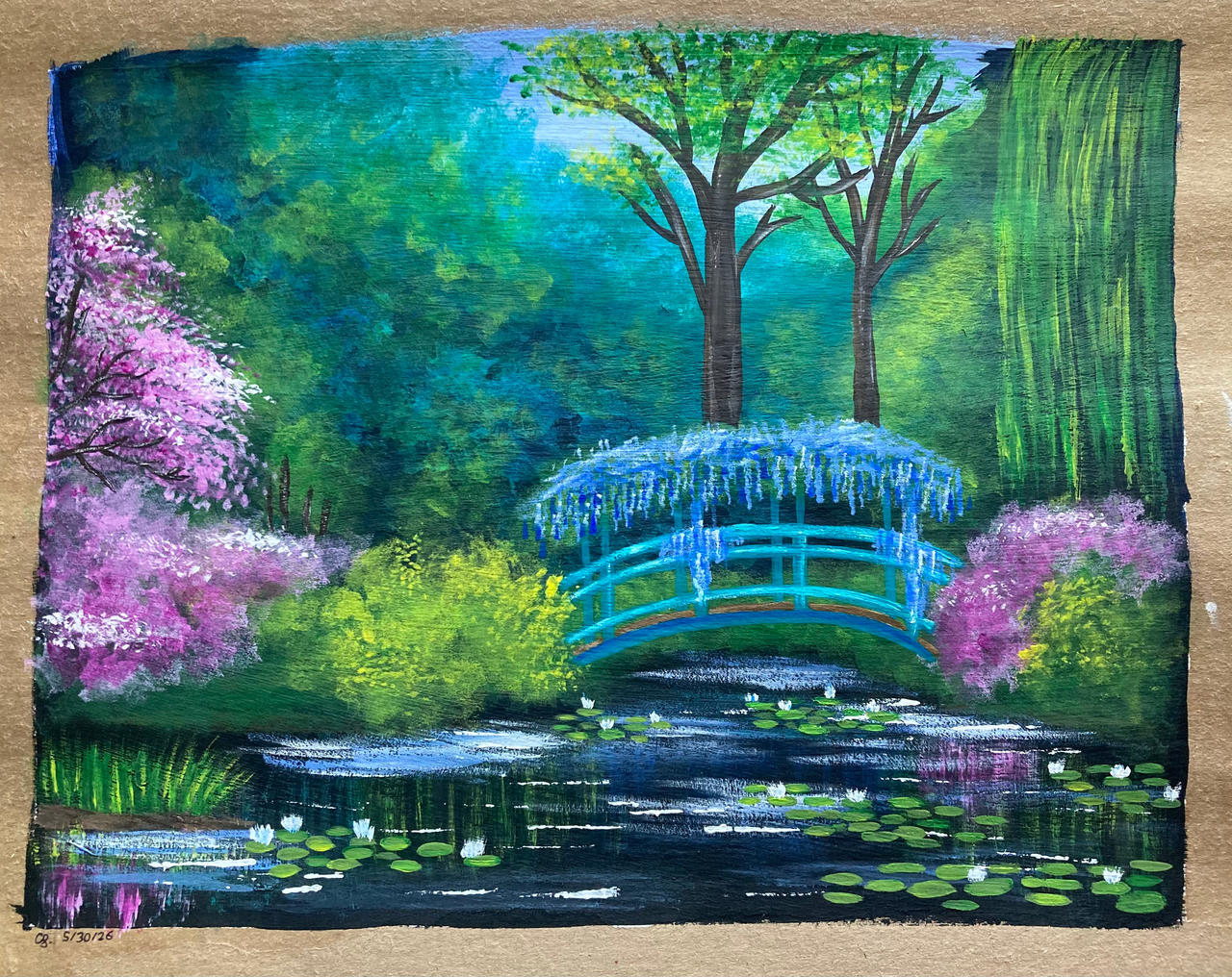 Monet's Garden
