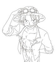 Strawhat Luffy