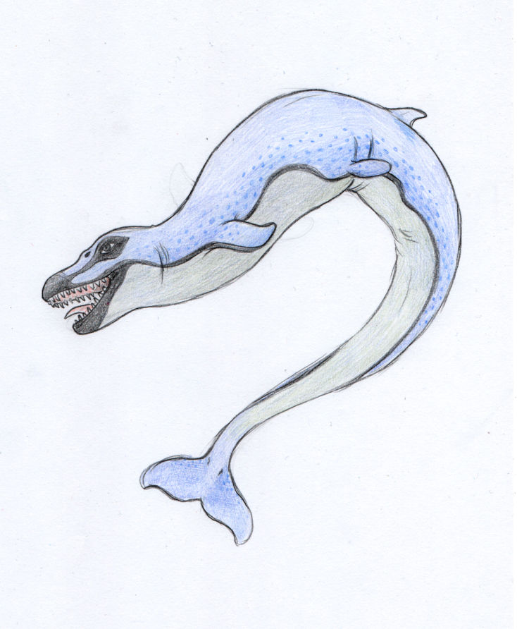 Basilosaurus Deviantart Basilosaurus by Grey-Terminal on DeviantArt
