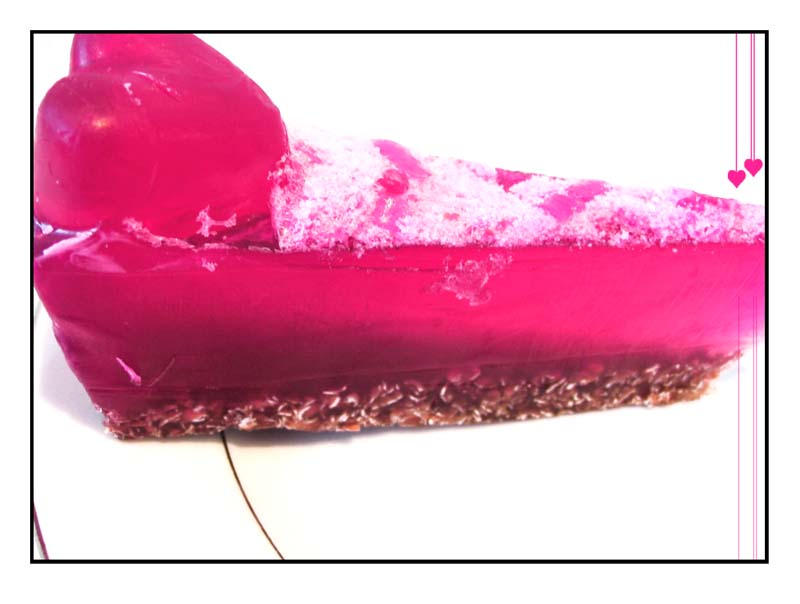 pink slice