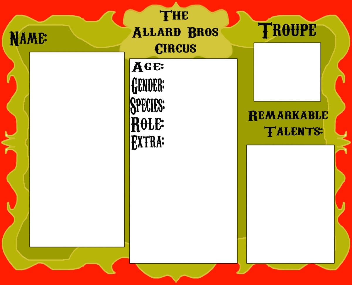 Group Reference Sheet by Ruscole on DeviantArt