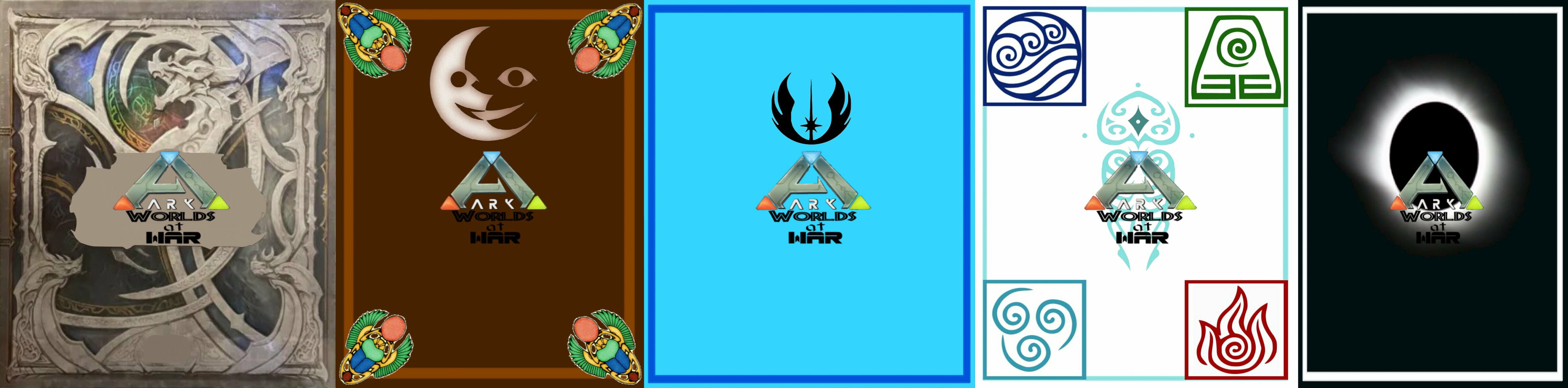 Ark Overlay Deviantart Ark Worlds at War Books covered by Ruscole on DeviantArt
