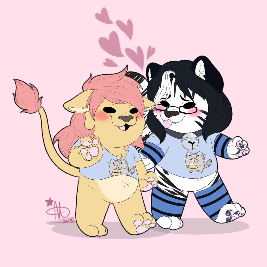 Chibi Commission 3 by inkingmind on DeviantArt