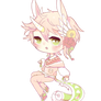 C: chibi for Jutsika