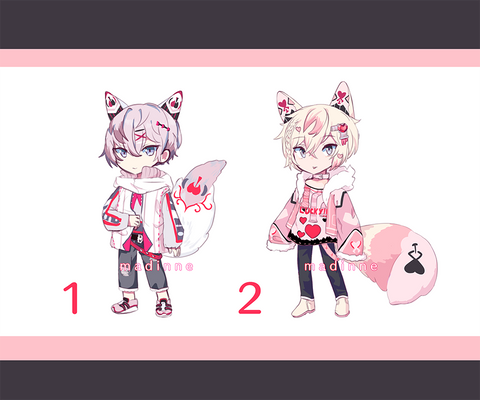 Reduced price adoptables Valdaris #2-#3 [OPEN]