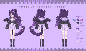 C: Reference Sheet Madalyn