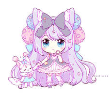 Mini chibi AT with Teliwis