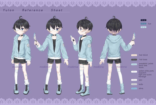 C: Ref sheet Mishiiemoo Yulan