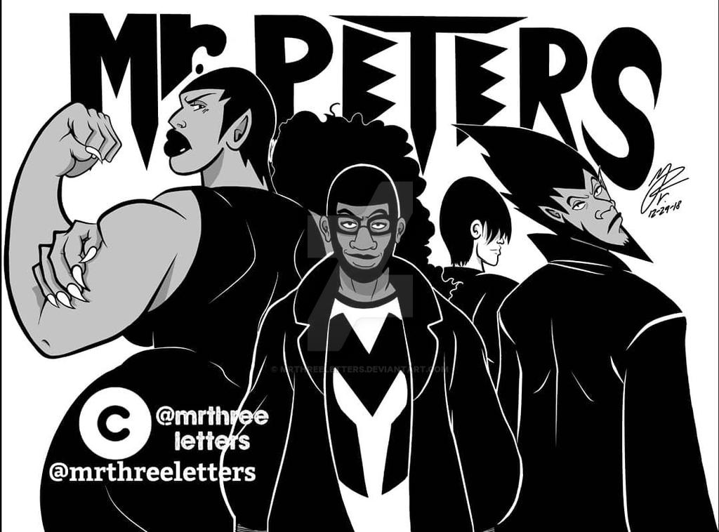 Mr. PETERS TEASER POSTER by MrTHREELetters on DeviantArt