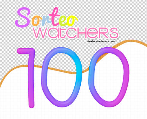 Sorteo 100 watchers! (CERRADO)- Sere