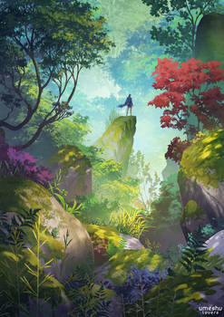 Forest of Liars: Green heart