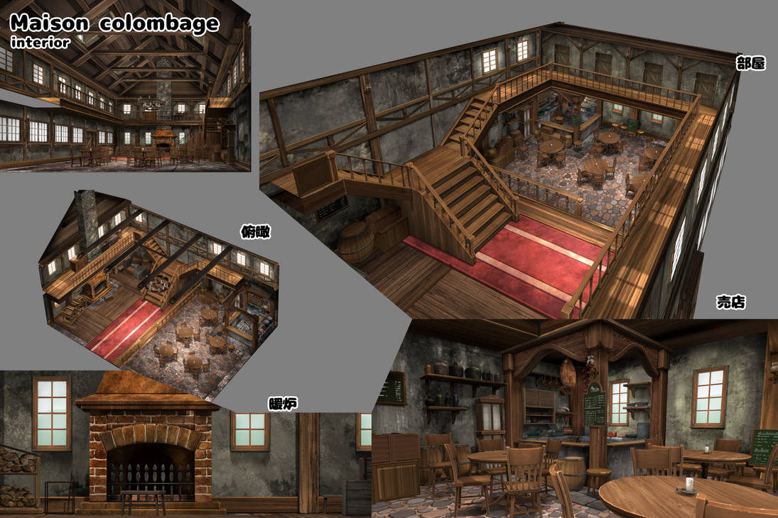 Setting Aret Art setting by Mimisstudio2017 on DeviantArt