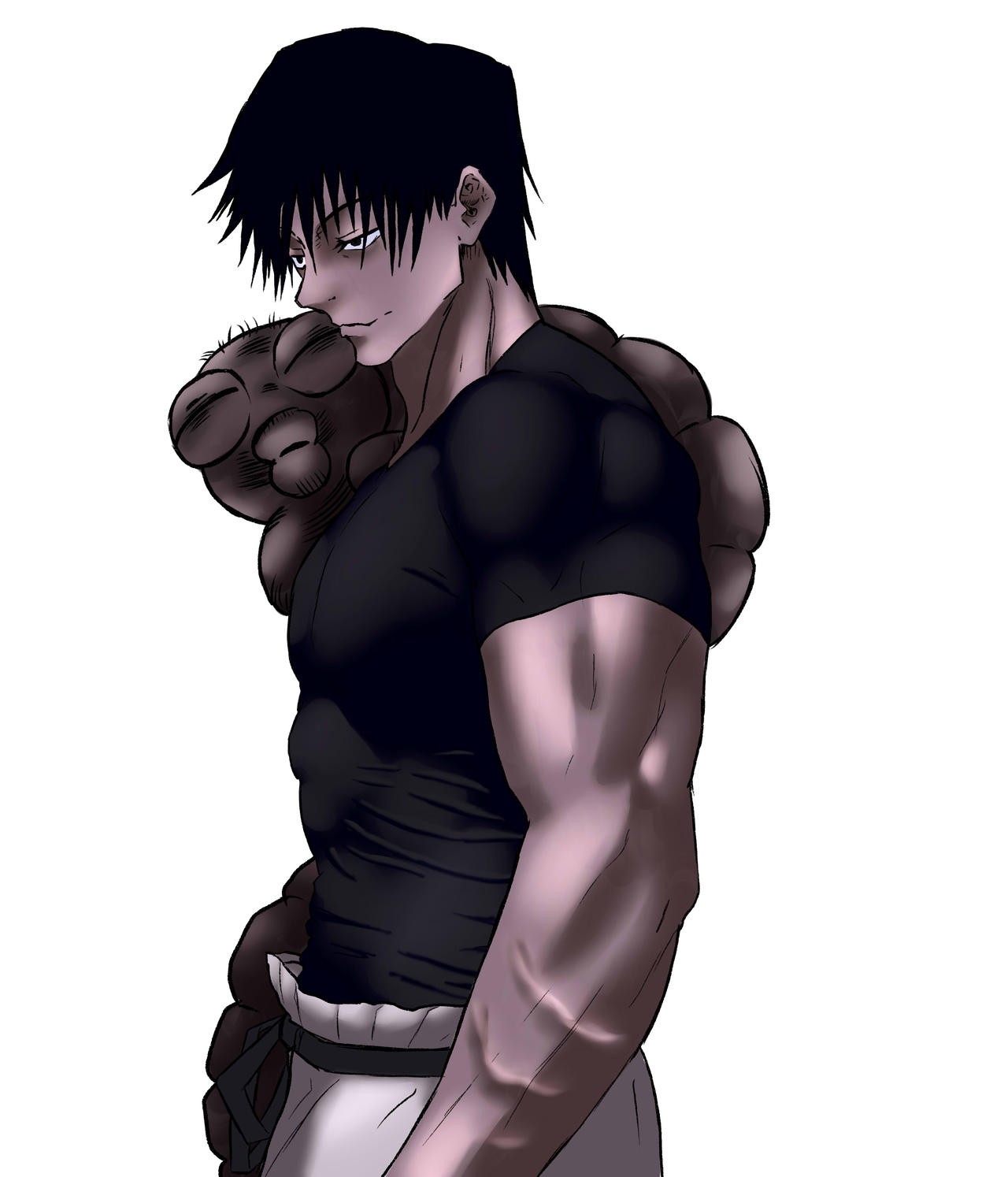 toji by jocoart7 on DeviantArt