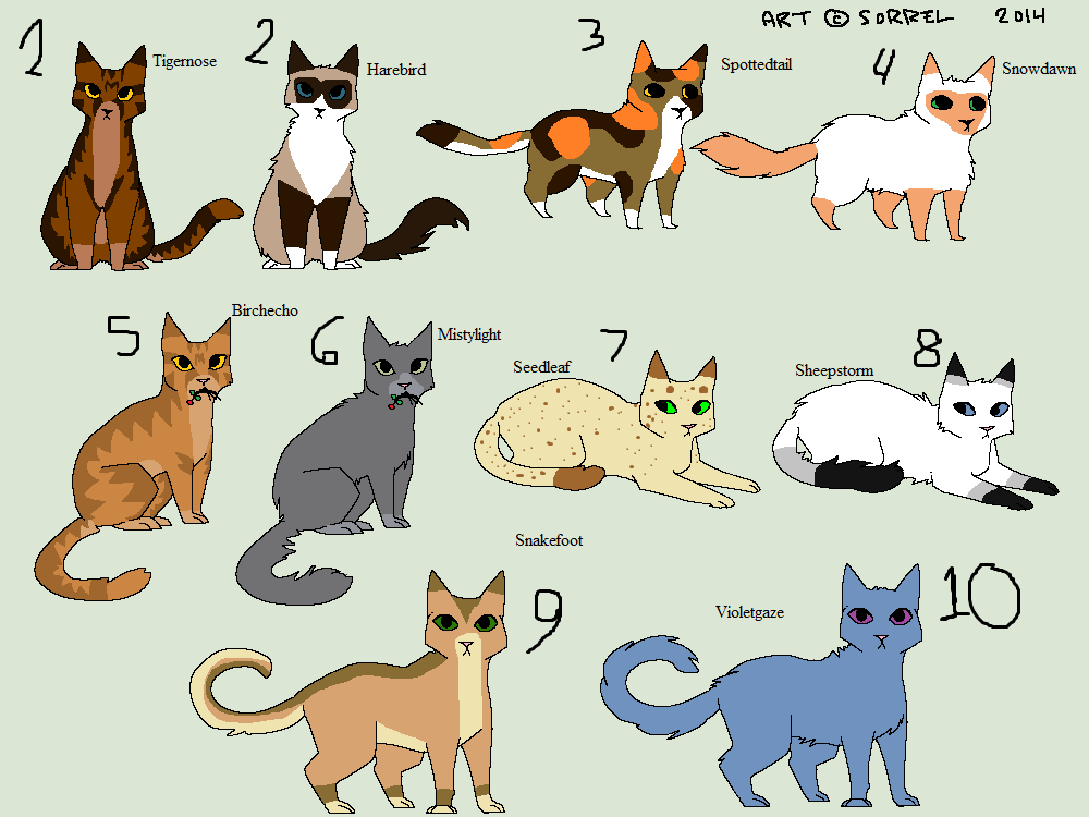 Adoptables #2 4/10 OPEN