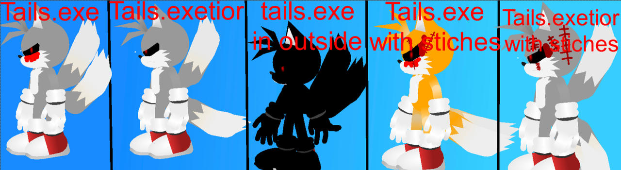 Tails Annoying Tails.exe by Y0urLocalArtist on Sketchers United