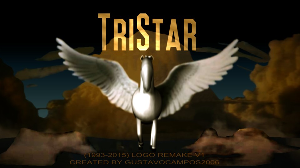 Tristar Pictures 1993 2015 Logo Remakes V1 By Gu by Avery4183245 on