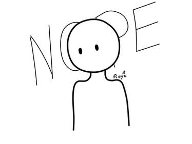 Nope Draw Explore the Best Nope Art | DeviantArt