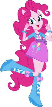 |Pinkie Pie EQG +.SVG file|