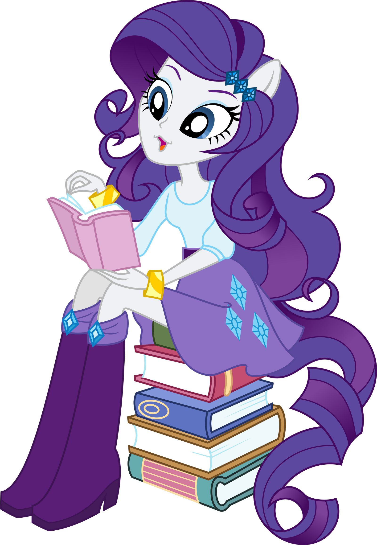 Deviantart Rarity Pony Rarity #4 by aqua-pony on DeviantArt