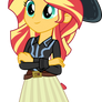 Cowgirl Sunset Shimmer