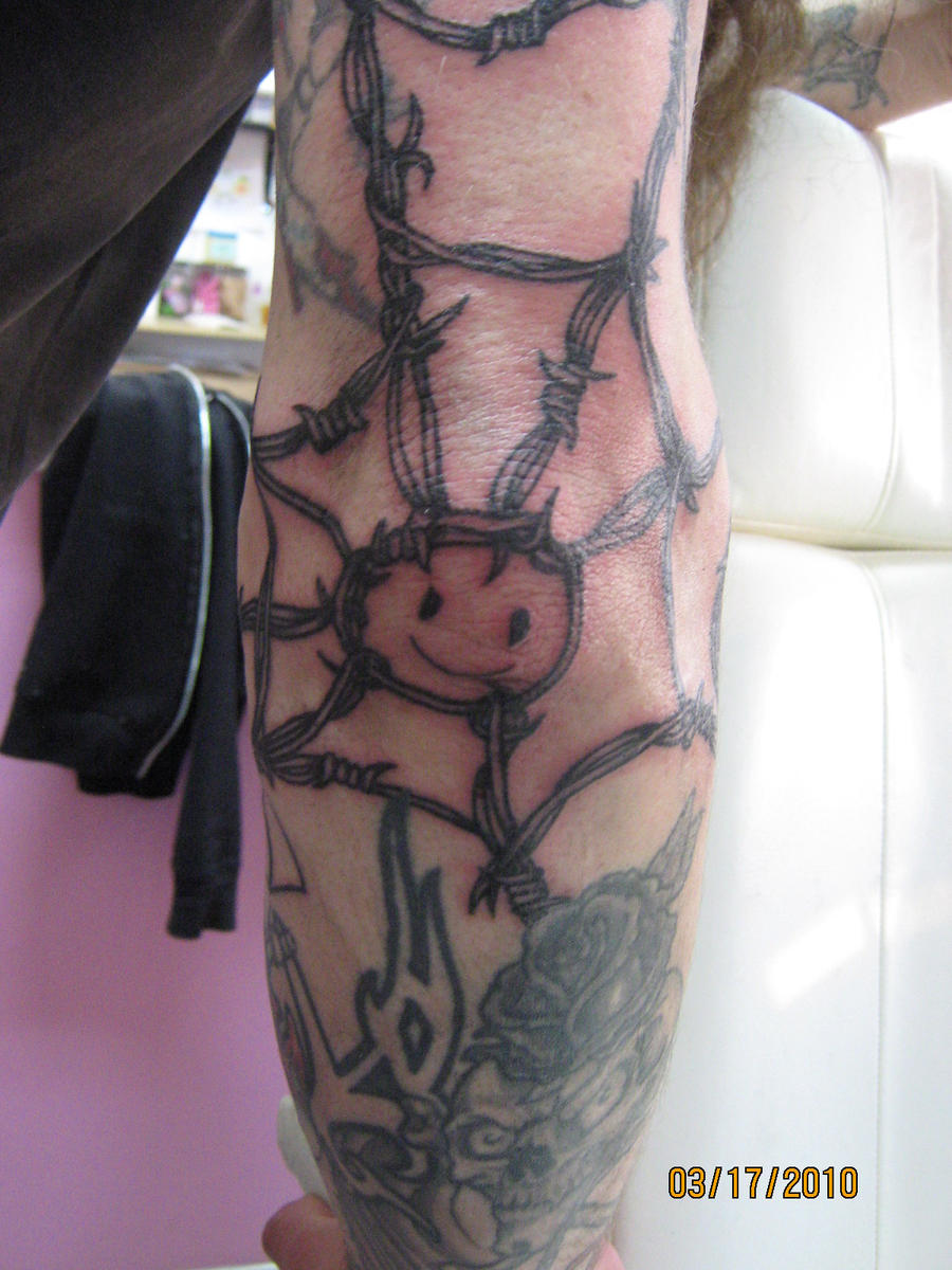 Barbed Wire Webb