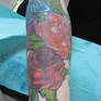 Cover up with bright flowers