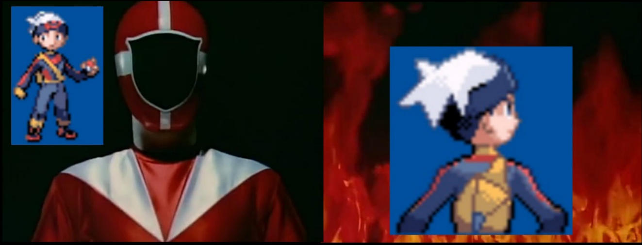 Focus Episode on Red Lightspeed Ranger/Default by Fredrick03 on DeviantArt