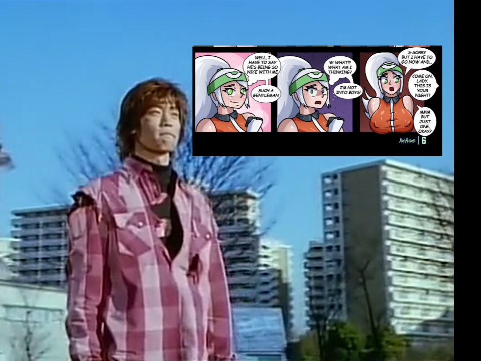Timeranger Final Scene 1 by Fredrick03 on DeviantArt