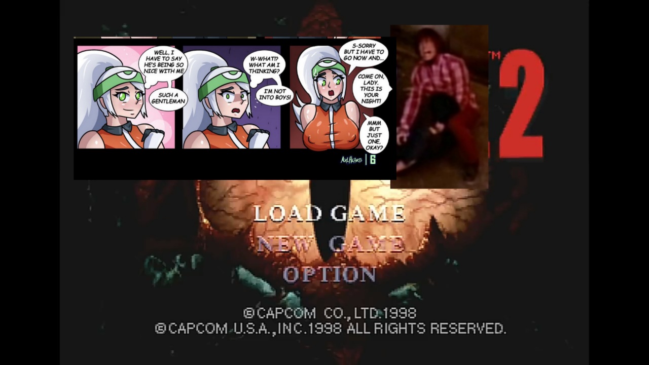 Resident Evil 2 1998 Title Screen by Fredrick03 on DeviantArt