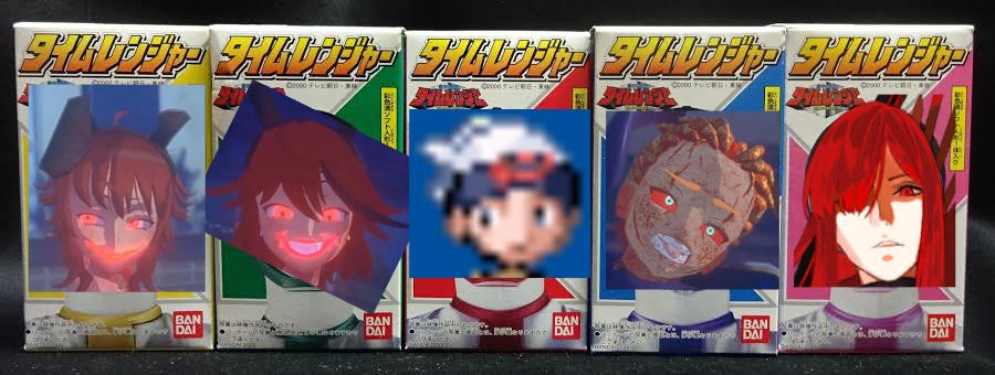 5 Sentai Box from Timeranger (Left to Right) by Fredrick03 on DeviantArt