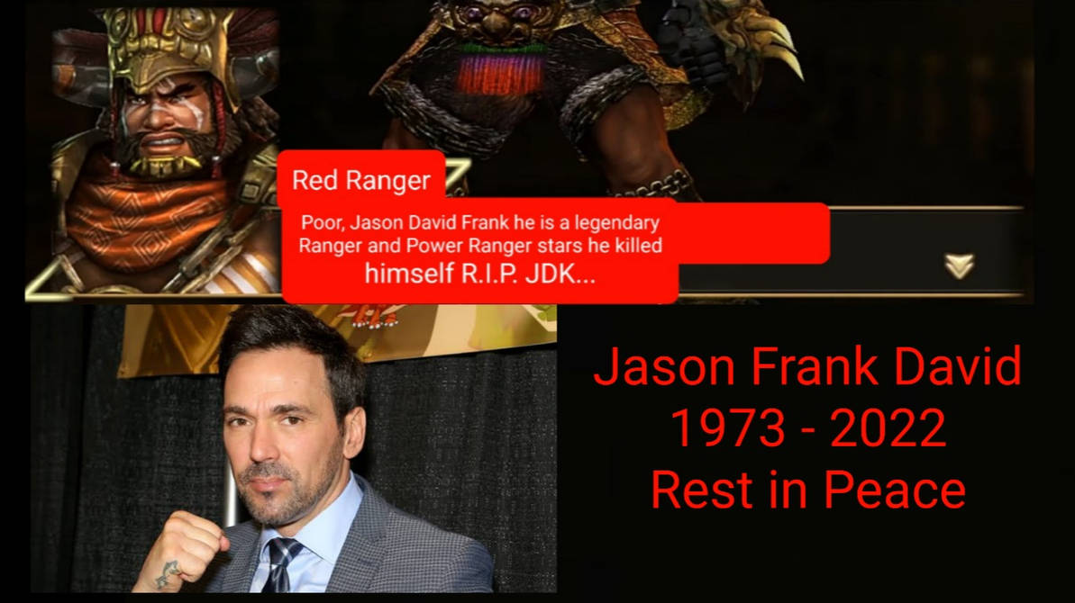 Red Ranger Reacts JDF's Death by Fredrick03 on DeviantArt