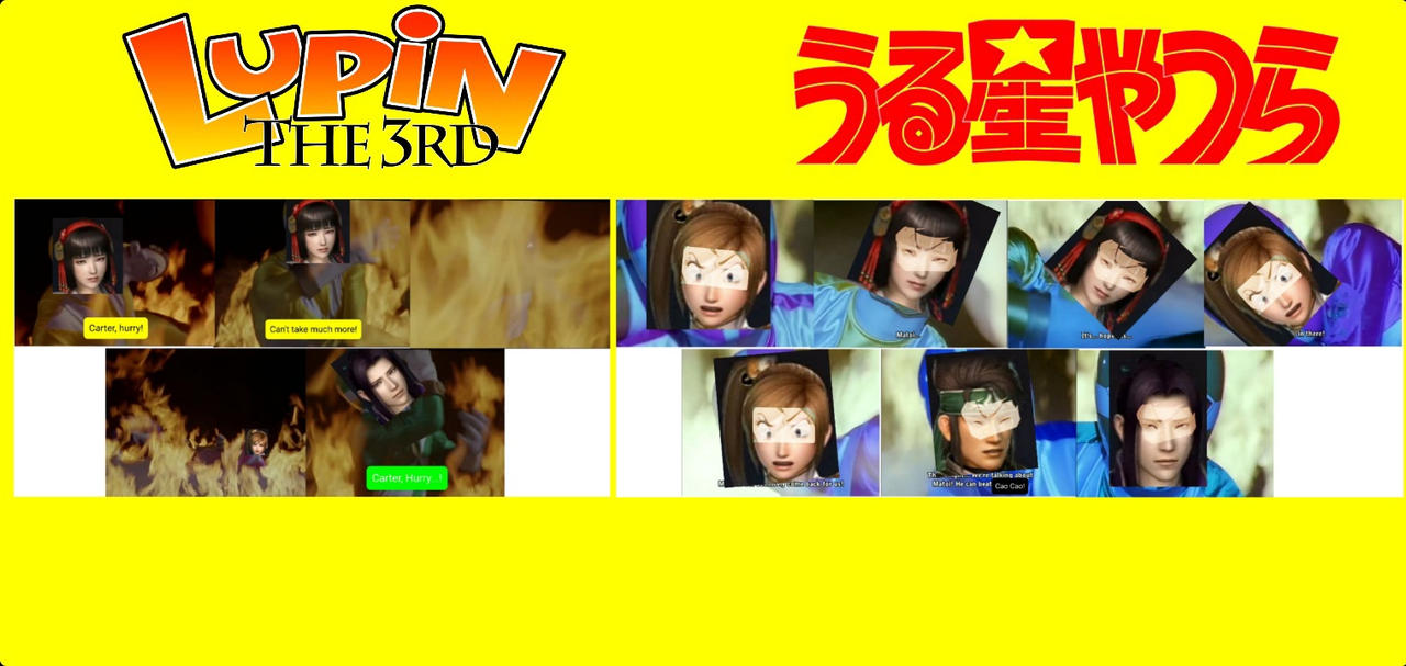 4 Rangers burn Comparison PR:LR vs. KSGV by Fredrick03 on DeviantArt