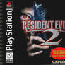 Resident Evil 2 - Dual Shock Version PSX Cover