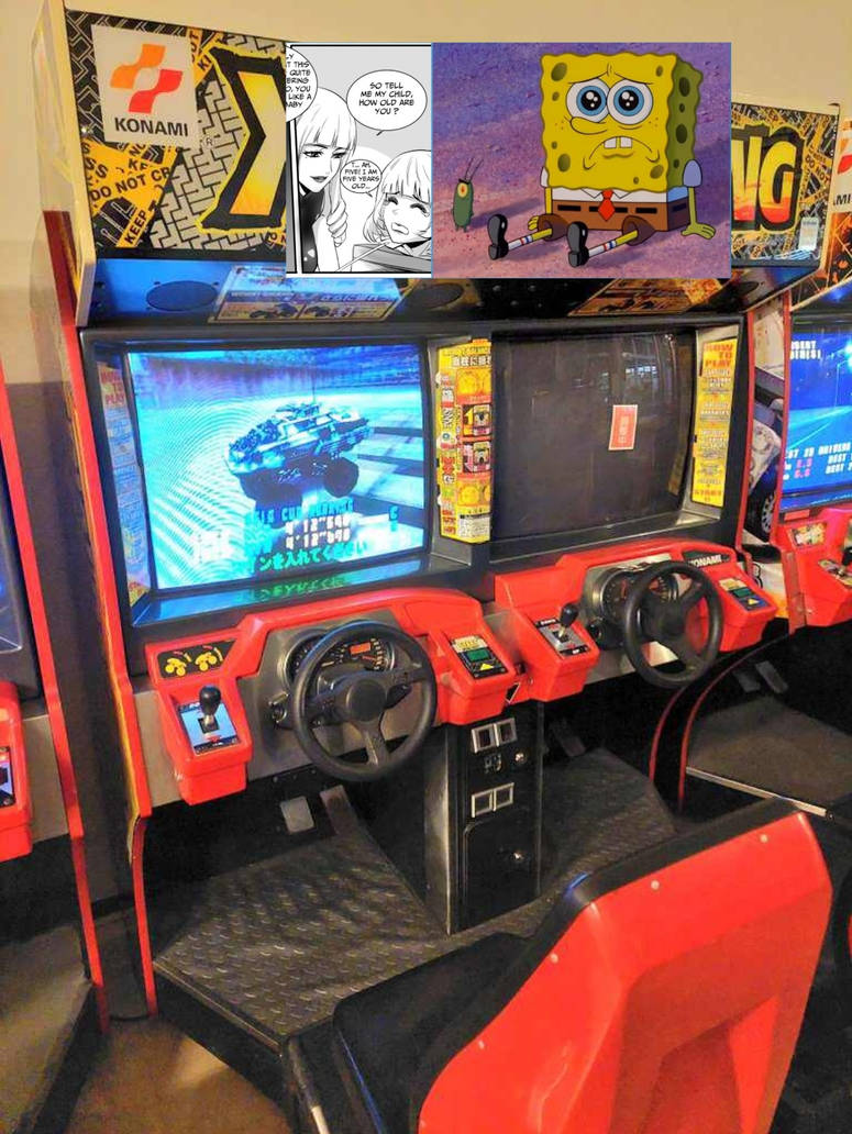 X Rider Arcade Machine X Trial Racing Arcade Machine Japan by Fredrick03 on DeviantArt