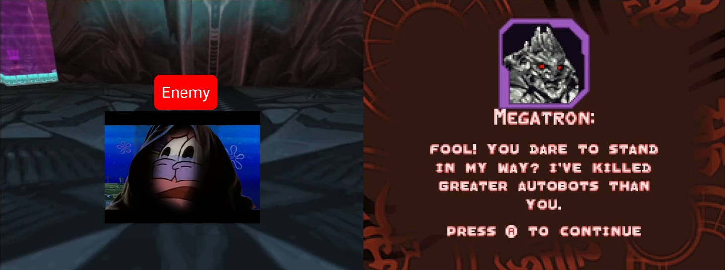 Transformers Revenge of the Fallen DS Final Boss 1 by Fredrick03 on ...