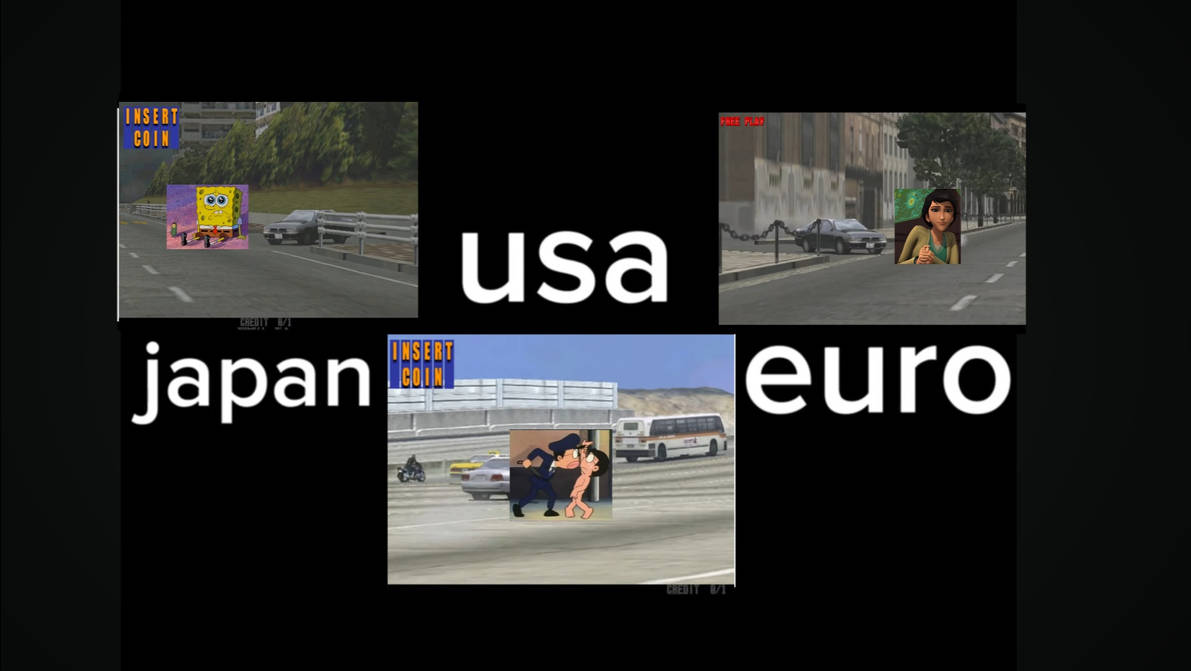 Thrill Drive Car Crash Comparison 1 by Fredrick03 on DeviantArt