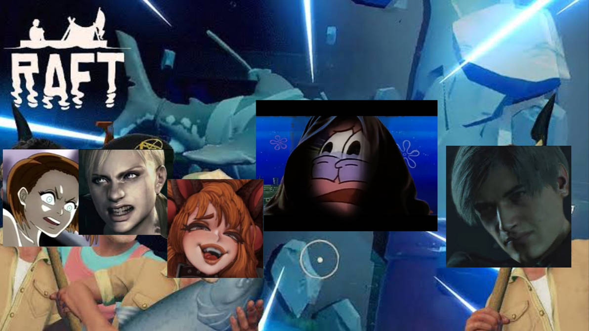 PeenoisePlays Raft 15 Darth Rick Boss by Fredrick03 on DeviantArt