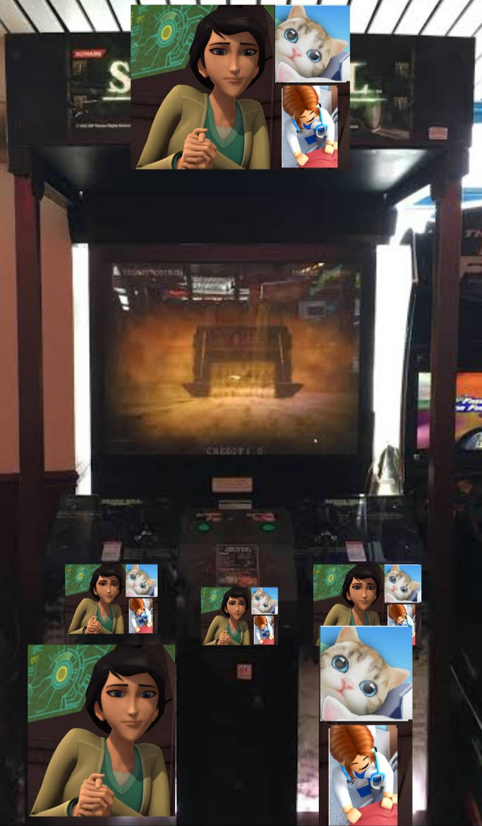 Silent Hill The Arcade Machine TF: Prime by Fredrick03 on DeviantArt