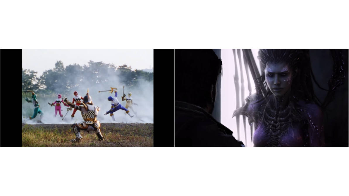 Knock Out/Dramatic Moments Power Rangers/Starcraft by Fredrick03 on ...