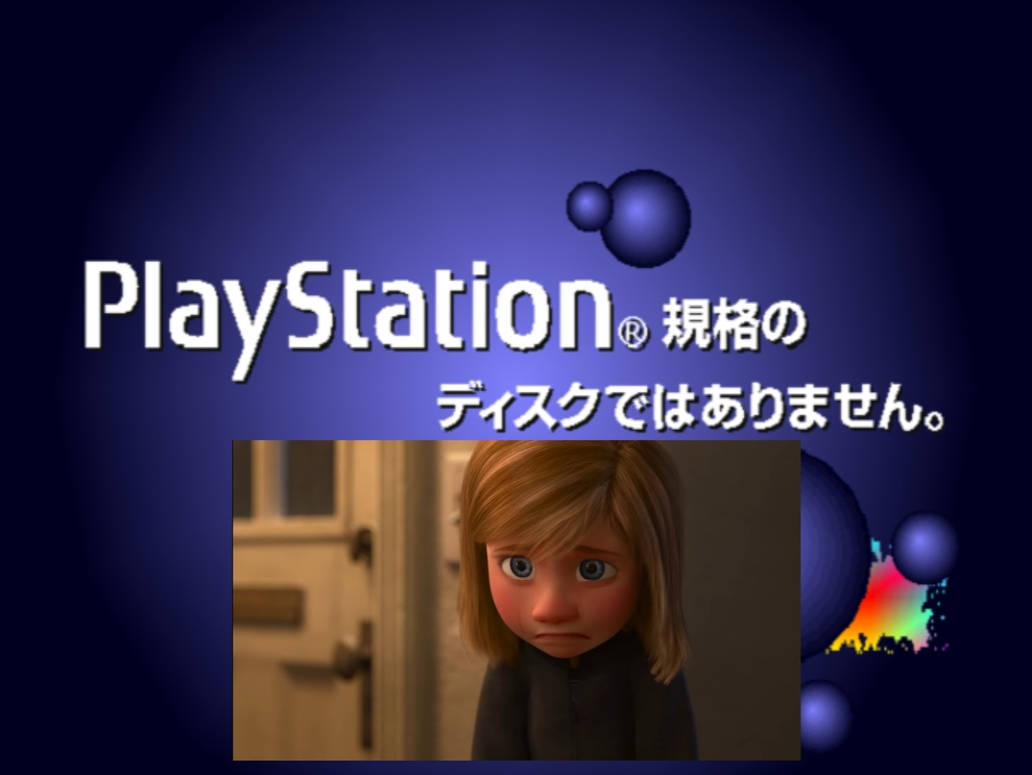 PlayStation BSOD (Japanese, Riley Andersen) by Fredrick03 on DeviantArt