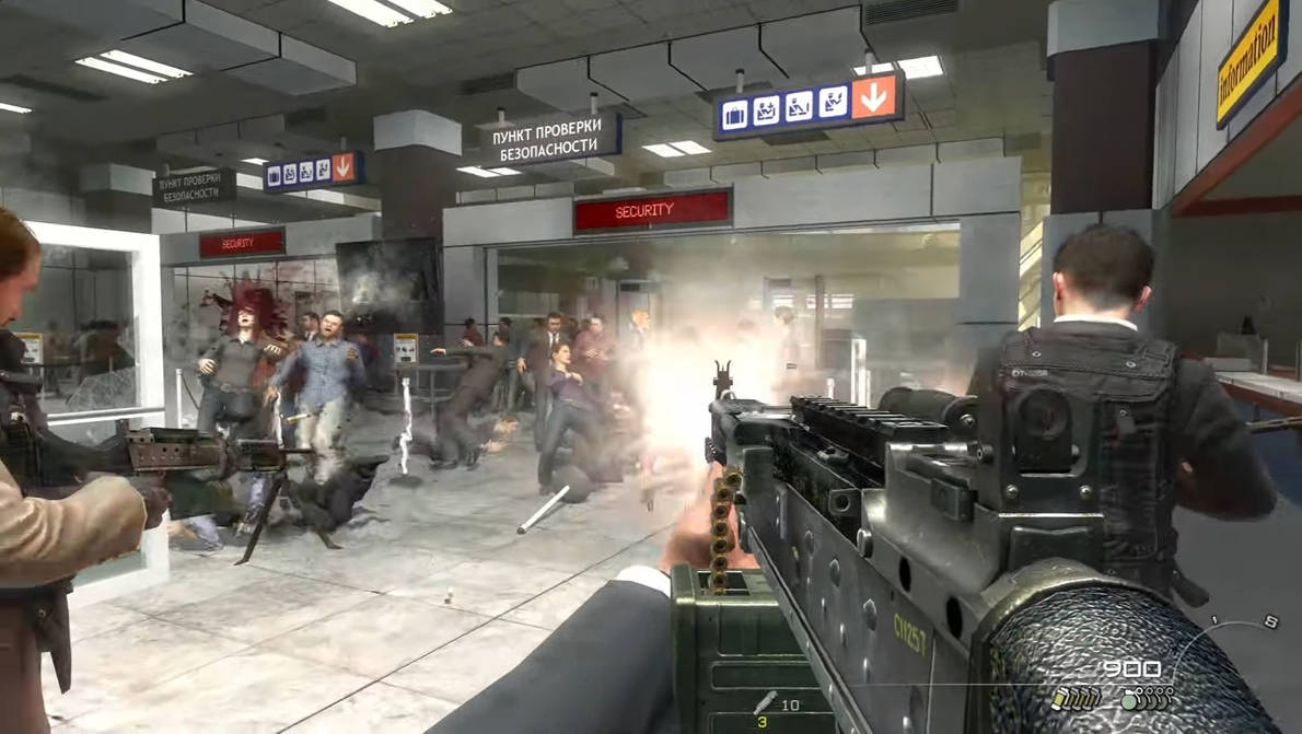 Call of Duty Modern Warfare 2 No Russian 5 by Fredrick03 on DeviantArt