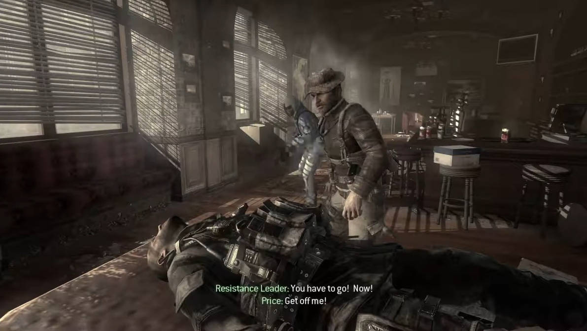 Soap Cod Died In Call of Duty Modern Warfare 3 The Death of Soap 14 by Fredrick03 on ...