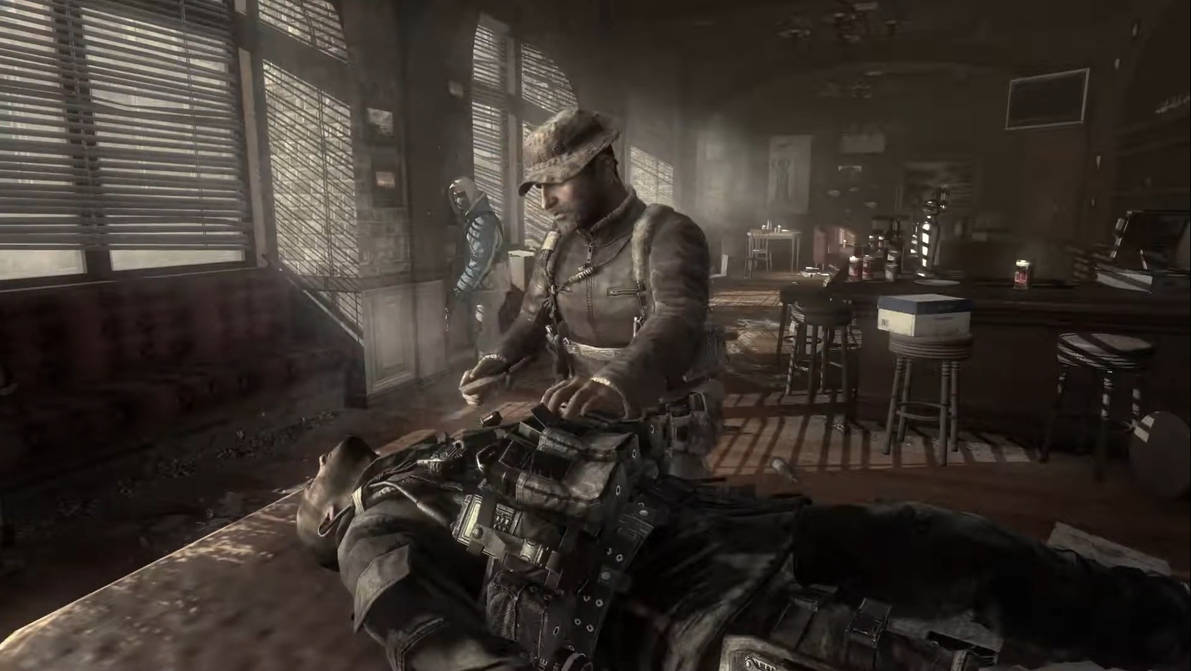 Soap Cod Died In Call of Duty Modern Warfare 3 The Death of Soap 17 by Fredrick03 on ...