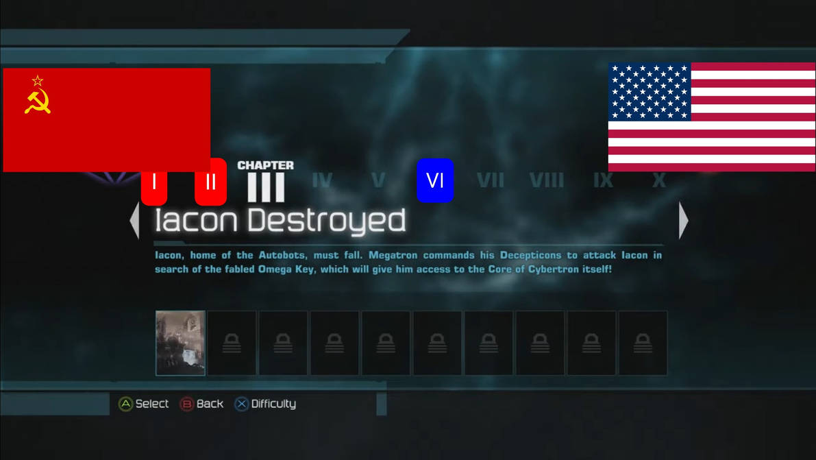 Transformers War for Cybertron Iacon Destroyed by Fredrick03 on DeviantArt