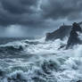 Seaside - Wallpaper - Landscape - Cliffs