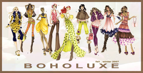 .BOHOLUXE COLLECTION.