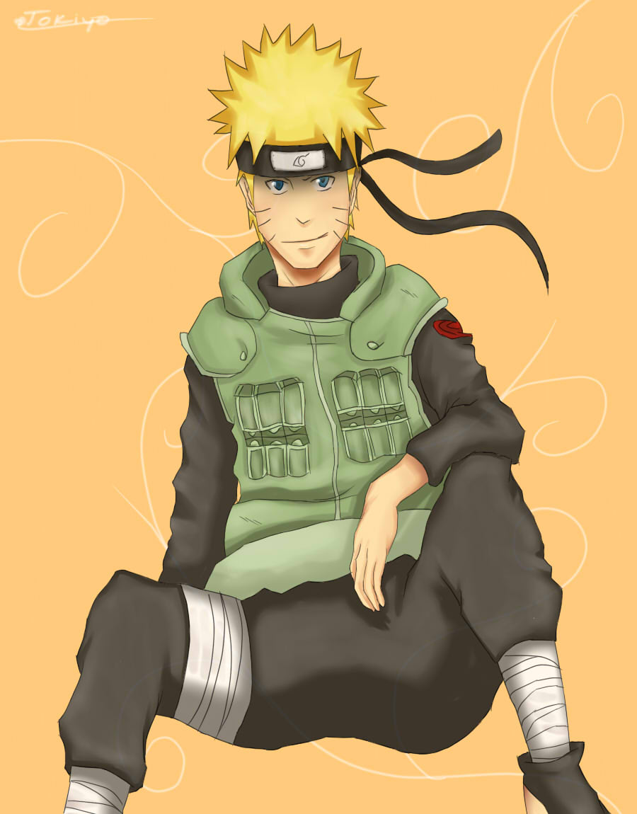 Uzumaki Naruto!