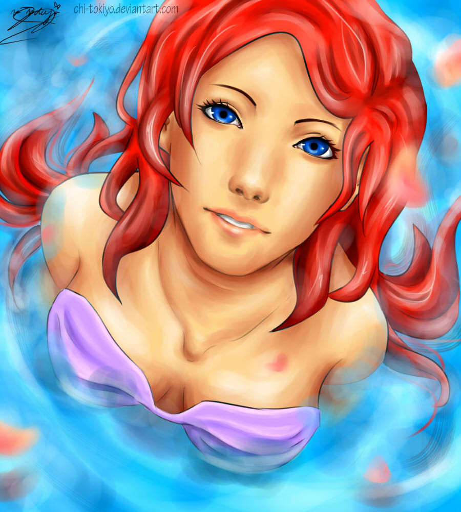 Ariel the Mermaid