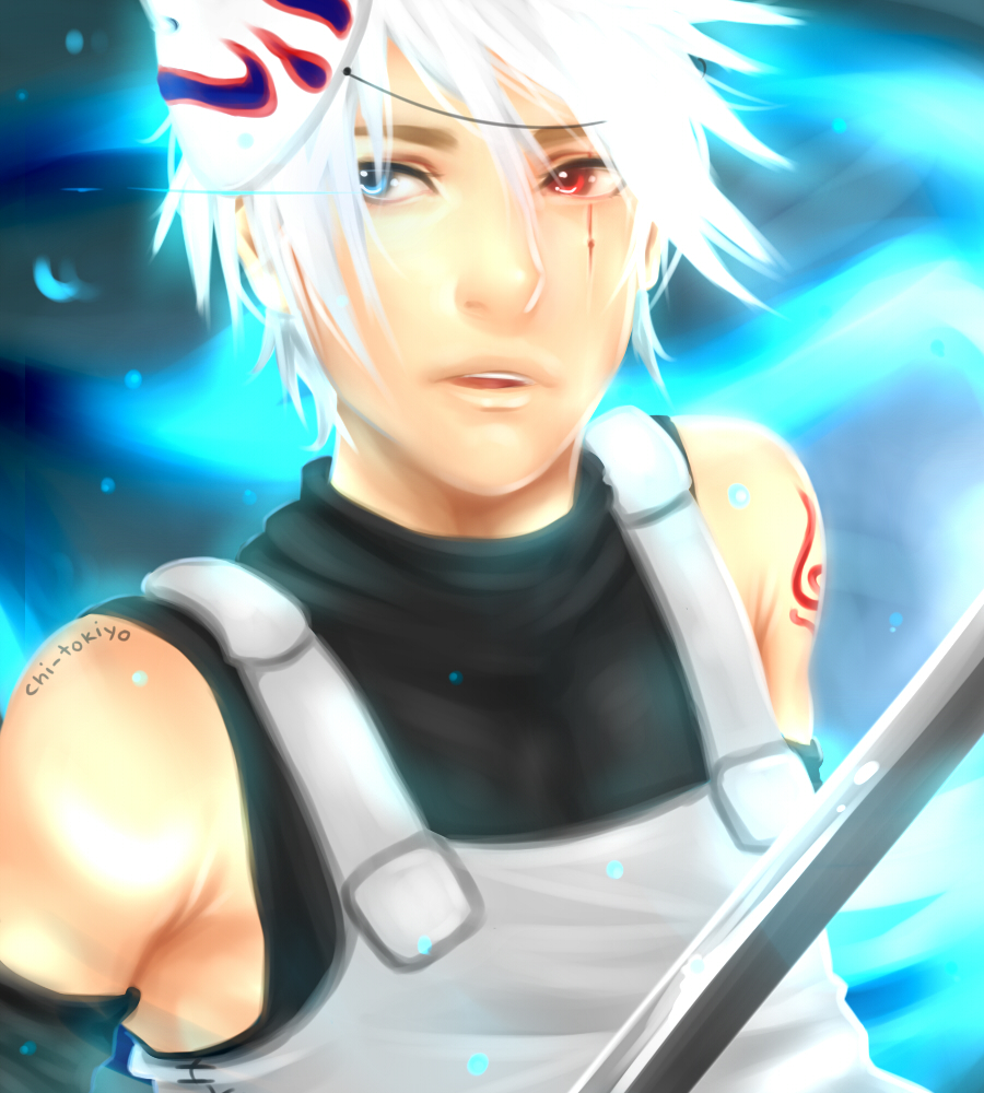 Kakashi Hatake: ANBU