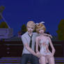 Sims 2- Rin and Len Kagamine